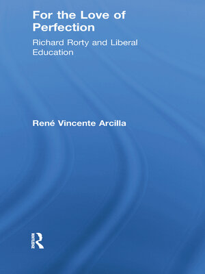 cover image of For the Love of Perfection
